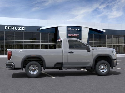 2025 GMC Sierra 2500 HD Pro