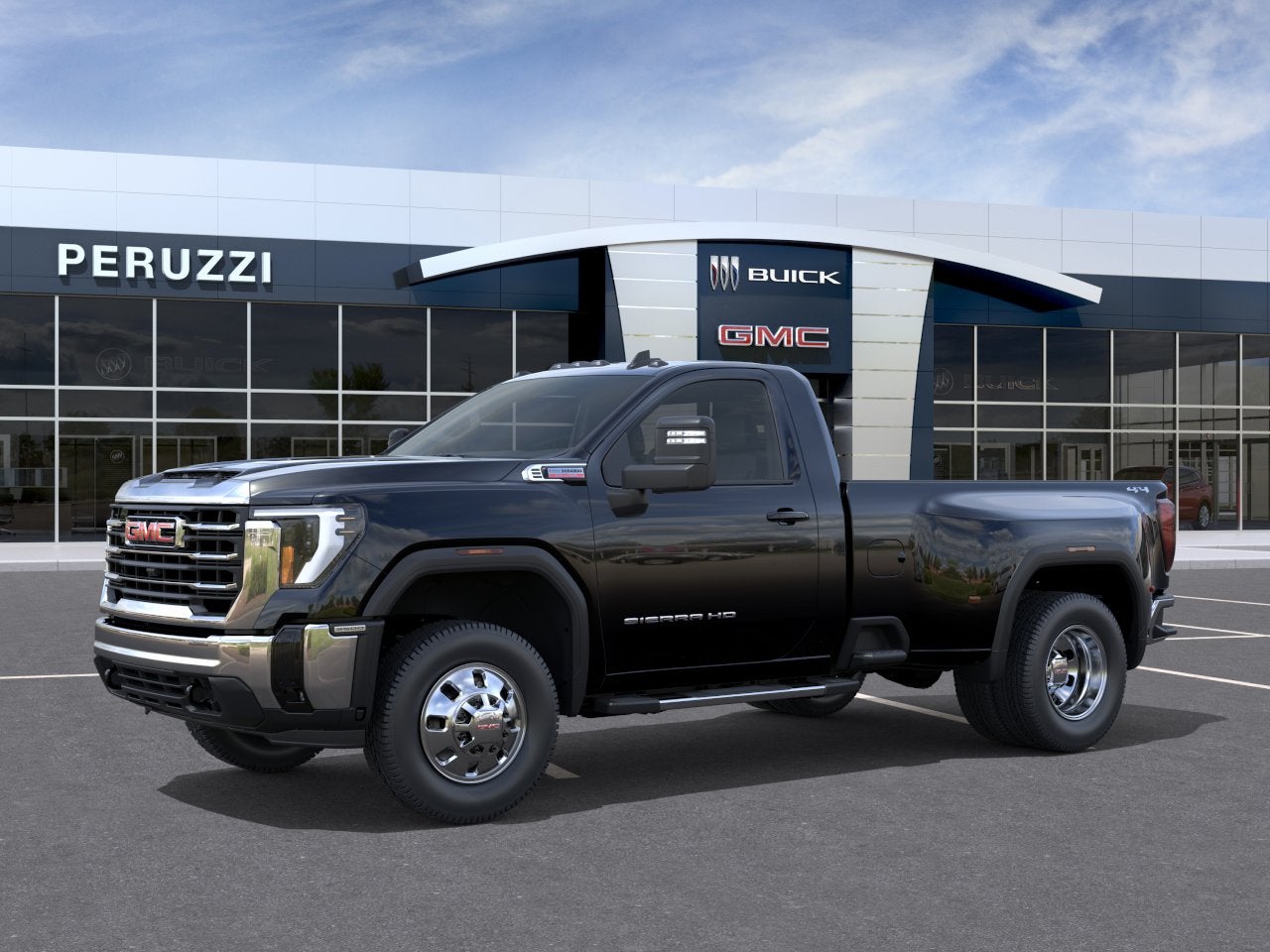 2026 GMC Sierra 3500 HD SLE DRW
