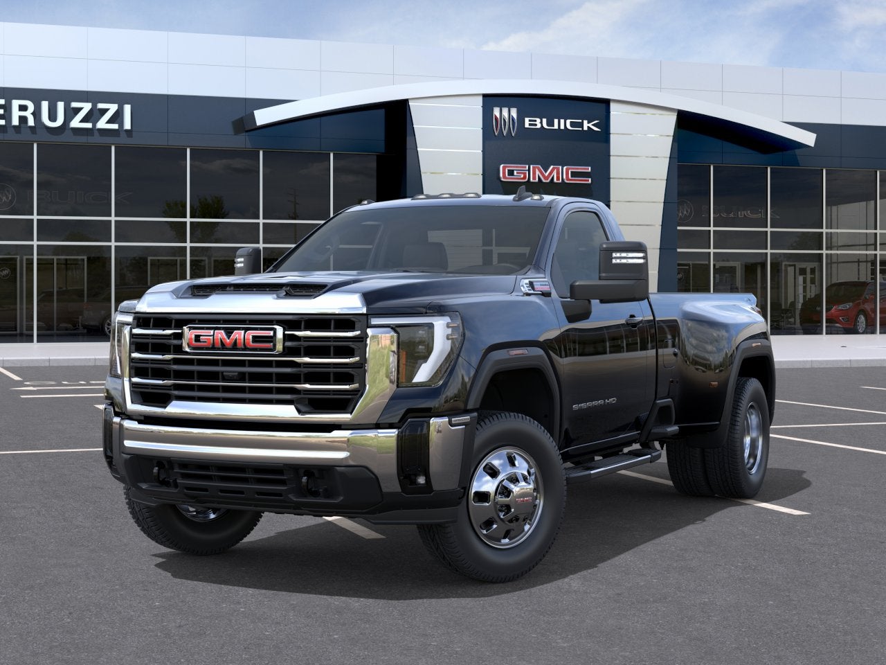 2026 GMC Sierra 3500 HD SLE DRW