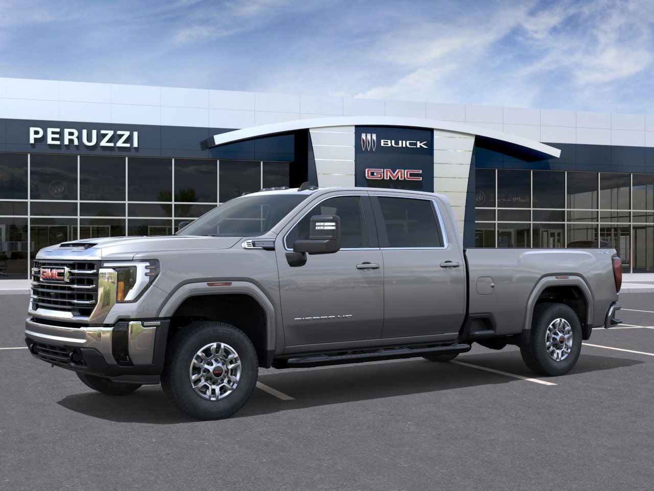 2026 GMC Sierra 2500 HD SLE