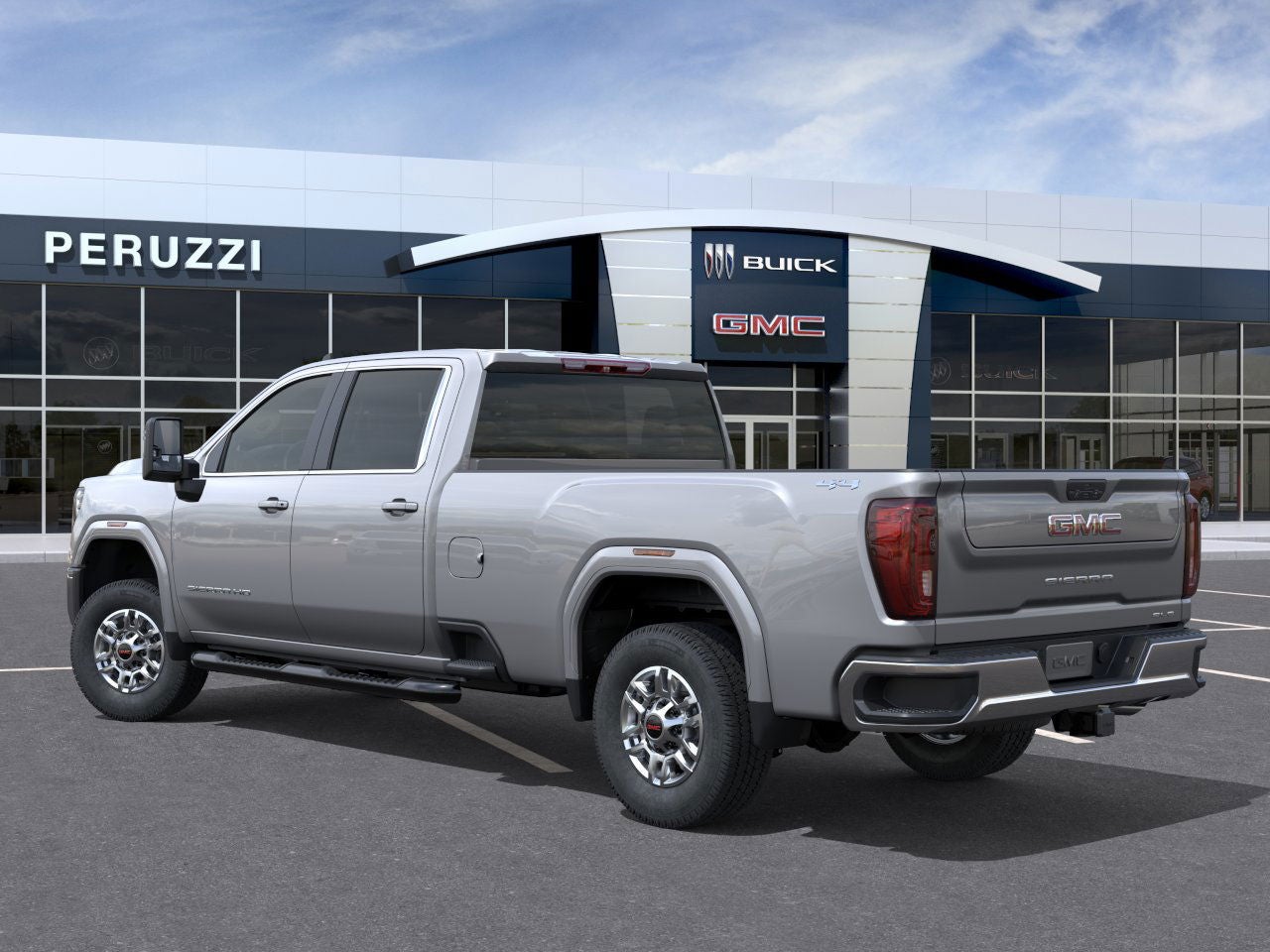 2026 GMC Sierra 2500 HD SLE
