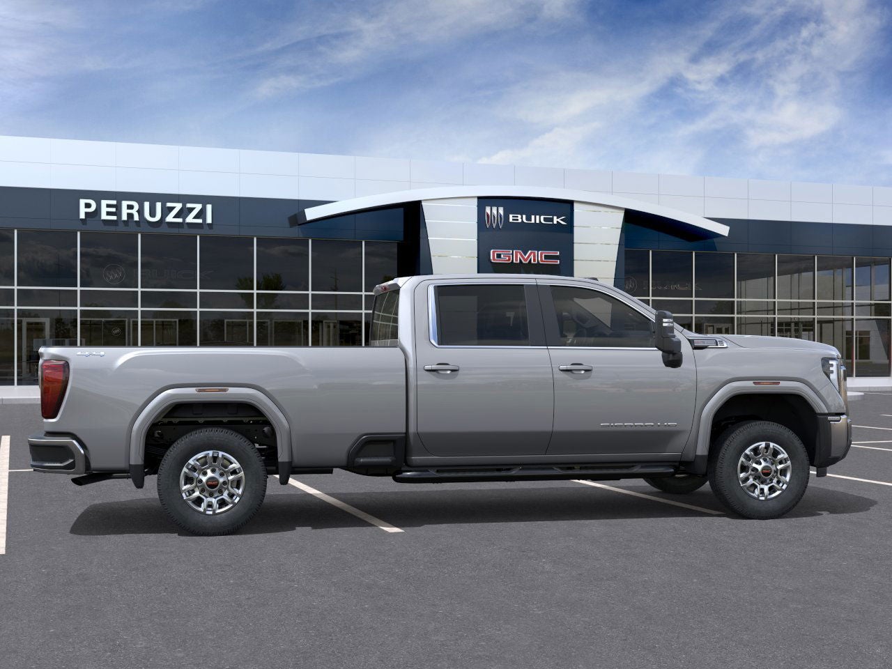 2026 GMC Sierra 2500 HD SLE
