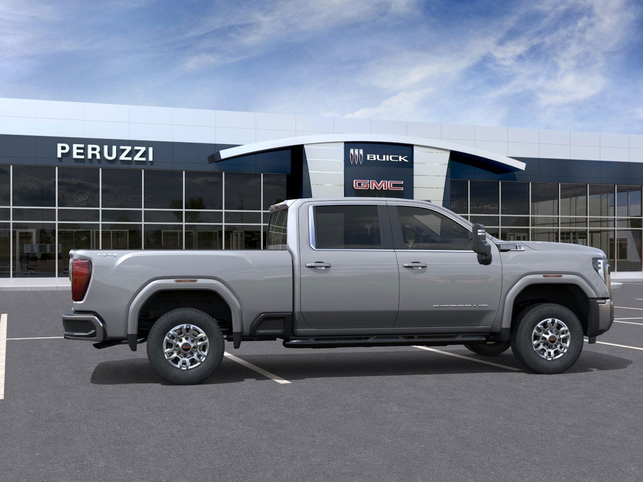 2026 GMC Sierra 2500 HD SLE
