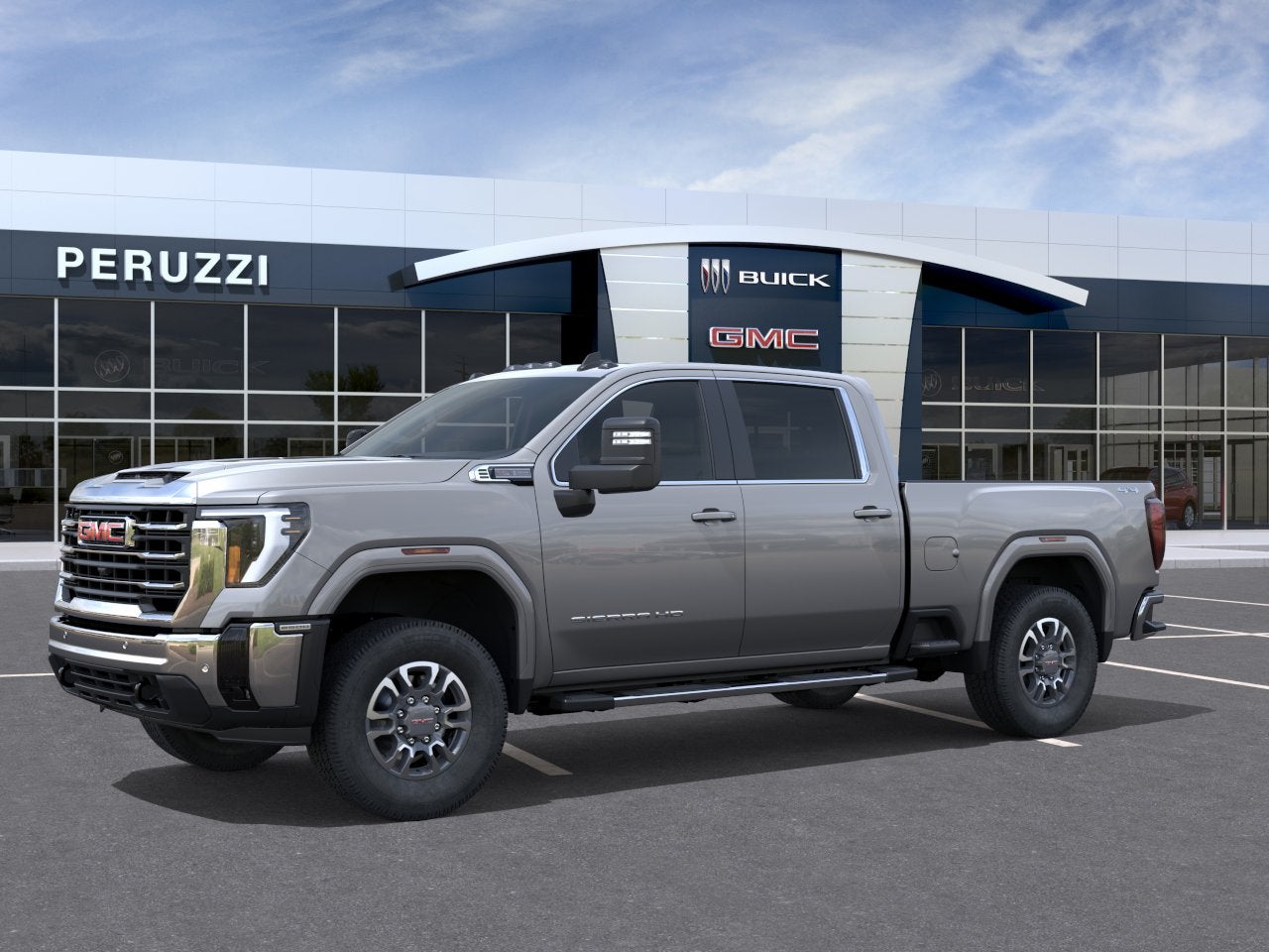 2026 GMC Sierra 2500 HD SLE