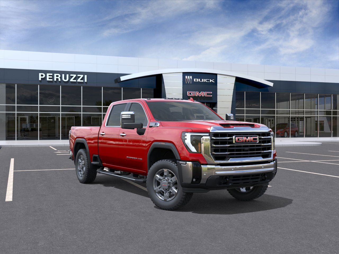2026 GMC Sierra 2500 HD SLT