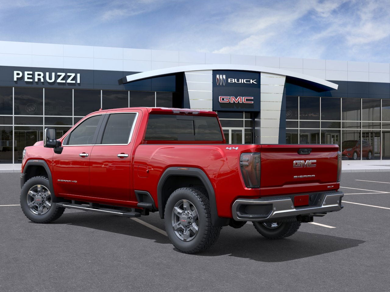 2026 GMC Sierra 2500 HD SLT