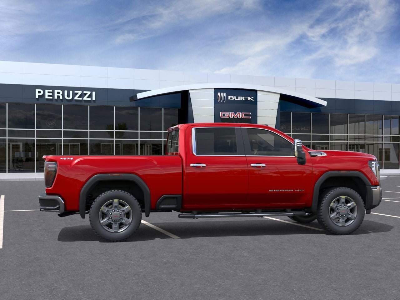 2026 GMC Sierra 2500 HD SLT