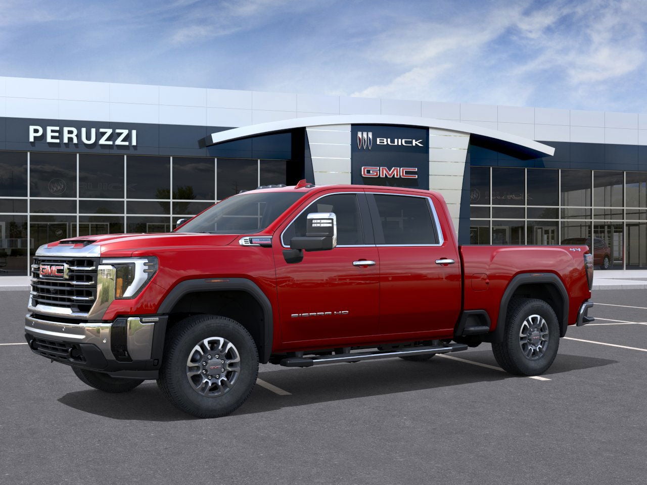2026 GMC Sierra 2500 HD SLT