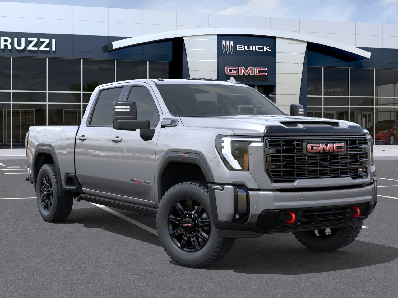 2026 GMC Sierra 2500 HD AT4
