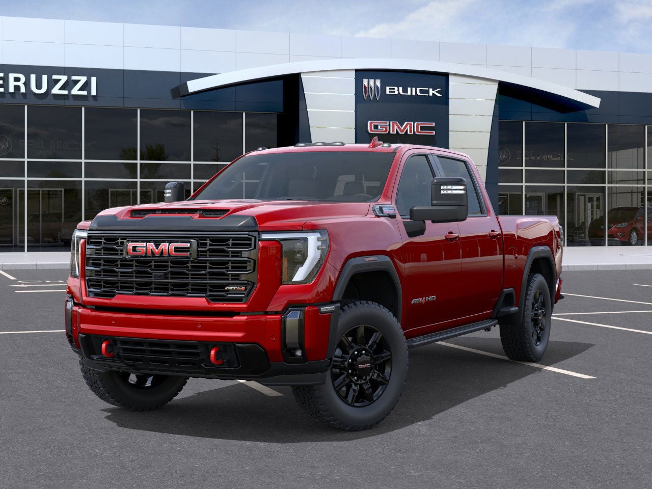 2026 GMC Sierra 2500 HD AT4