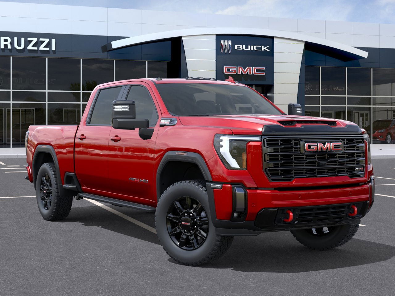 2026 GMC Sierra 2500 HD AT4
