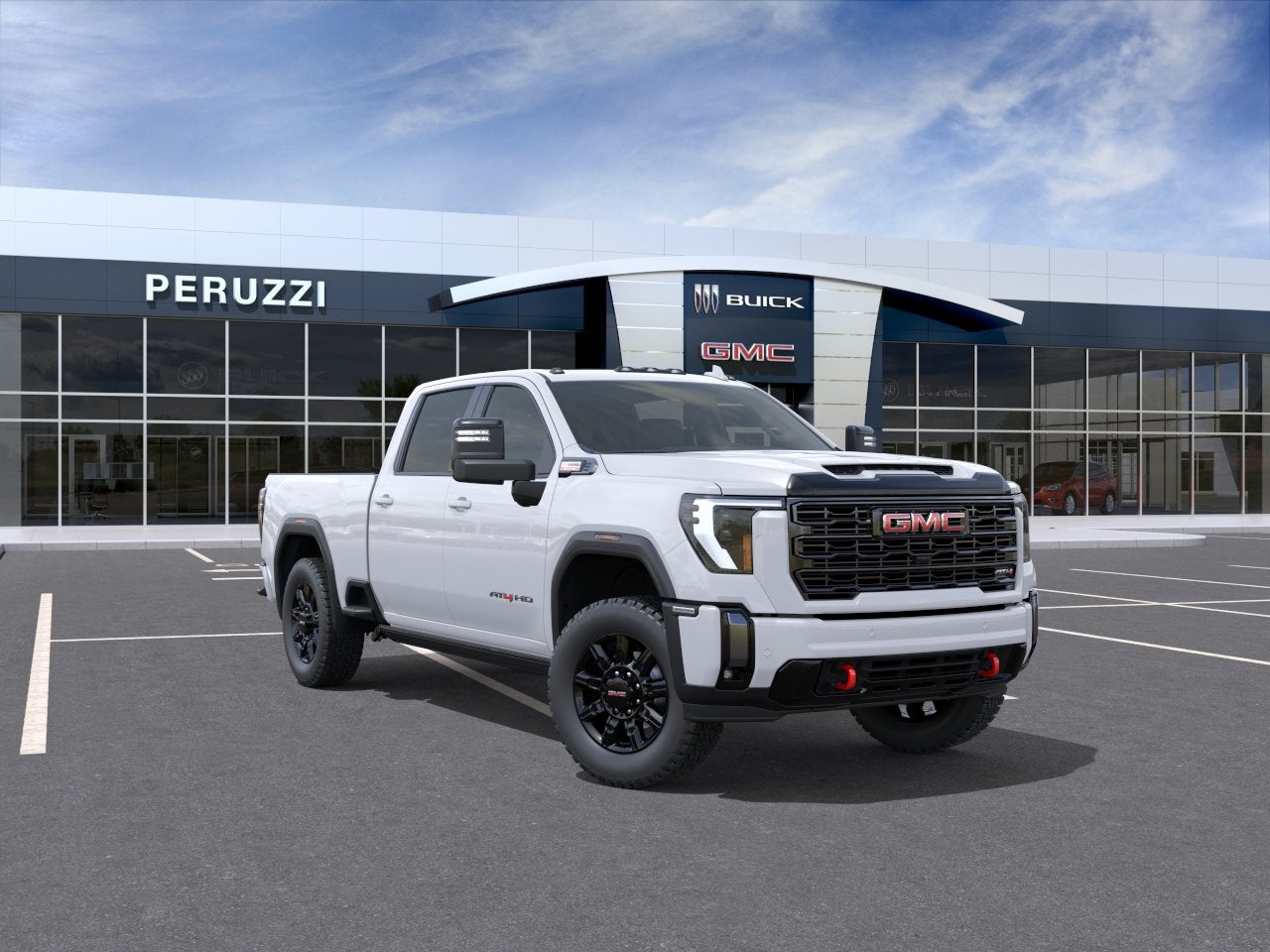 2026 GMC Sierra 3500 HD AT4