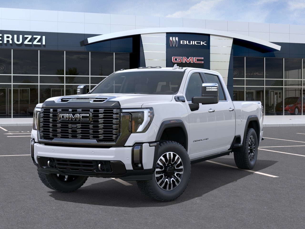 2026 GMC Sierra 2500 HD Denali Ultimate