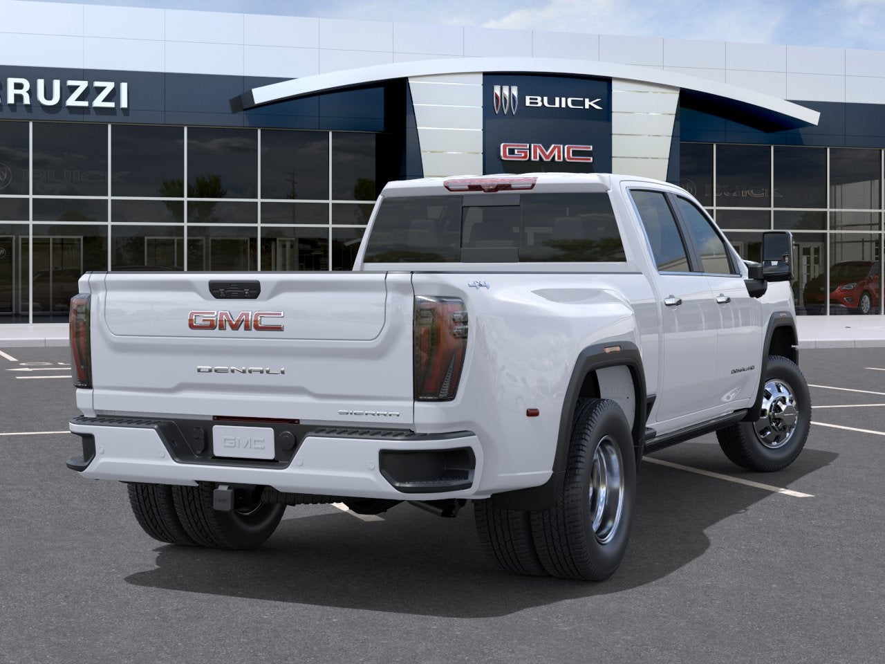 2026 GMC Sierra 3500 HD Denali Ultimate DRW