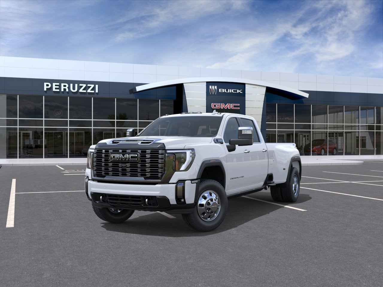 2026 GMC Sierra 3500 HD Denali Ultimate DRW