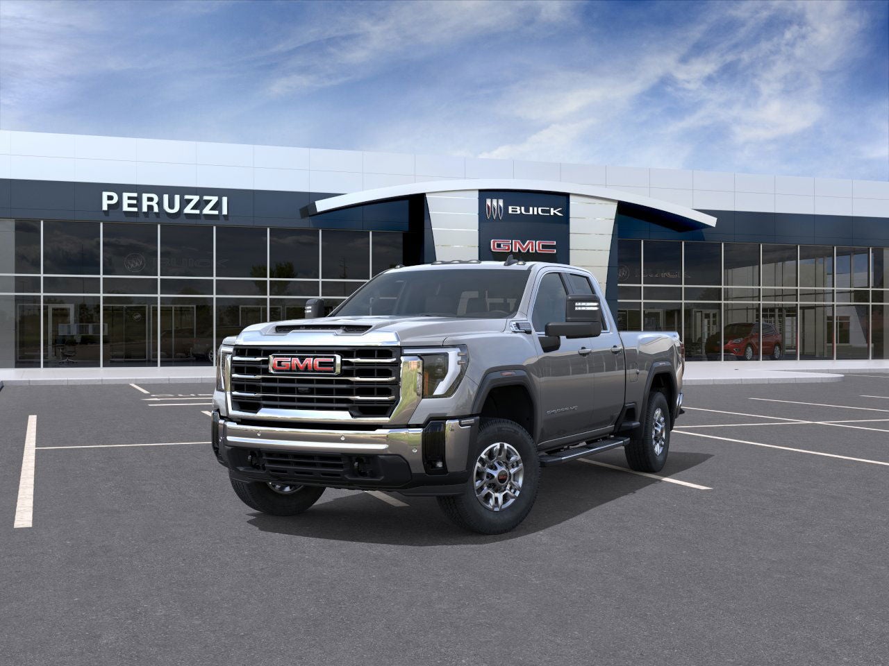 2026 GMC Sierra 2500 HD SLE