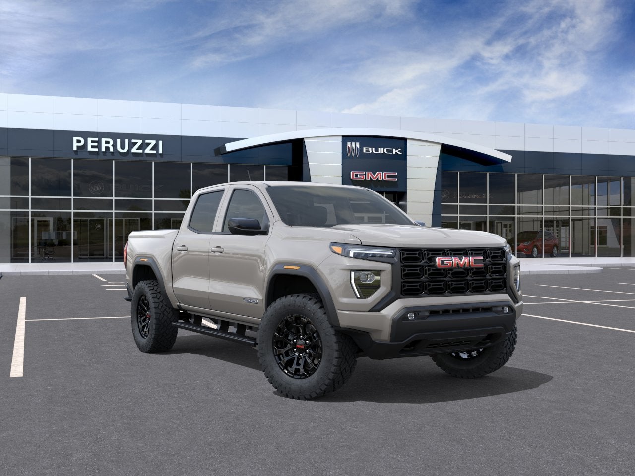 2026 GMC Canyon Elevation