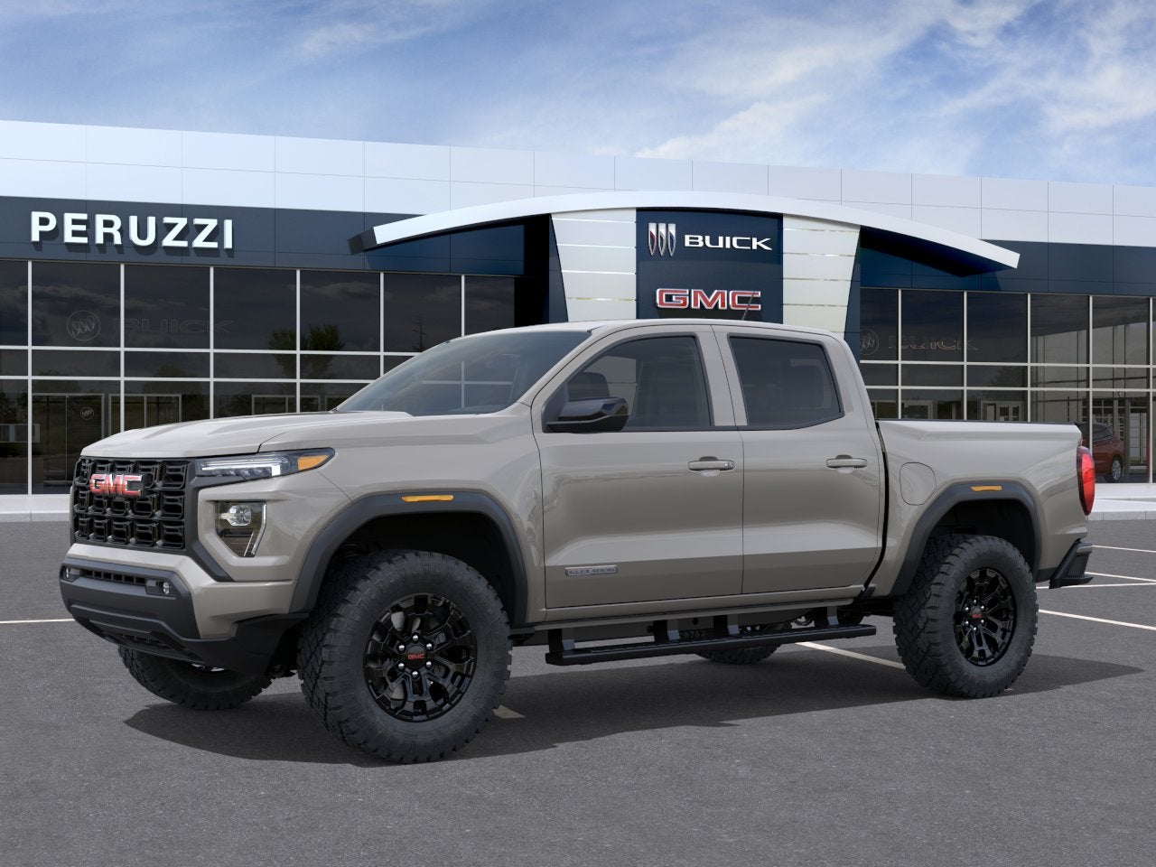 2026 GMC Canyon Elevation