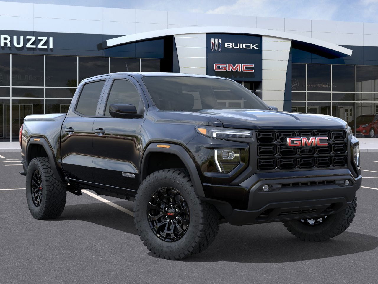2026 GMC Canyon Elevation