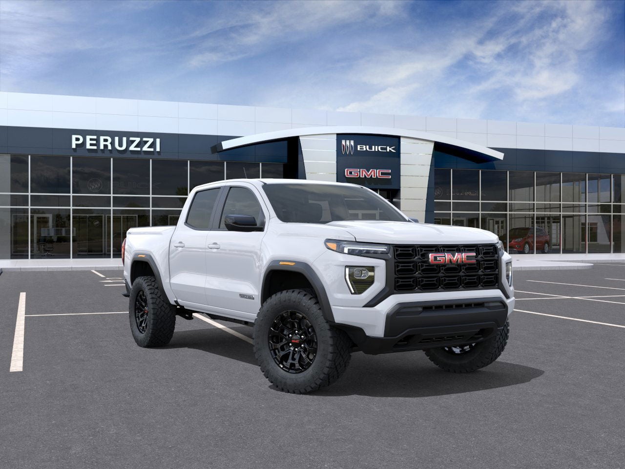 2026 GMC Canyon Elevation
