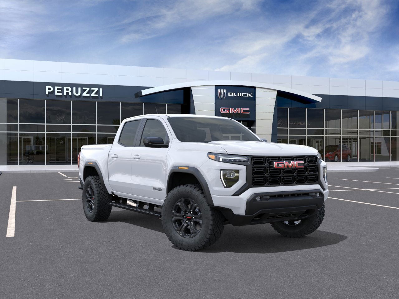 2025 GMC Canyon Elevation