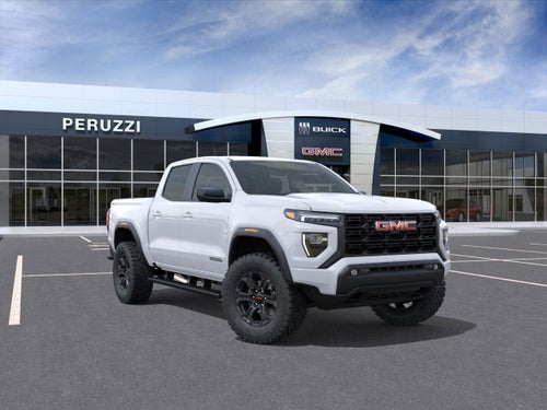 2025 GMC Canyon Elevation