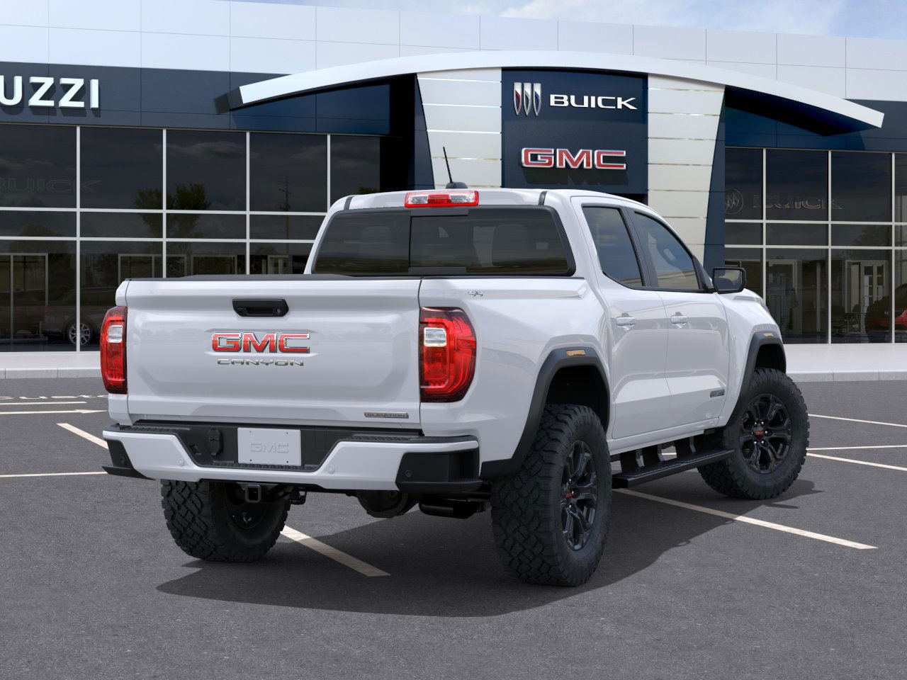 2025 GMC Canyon Elevation