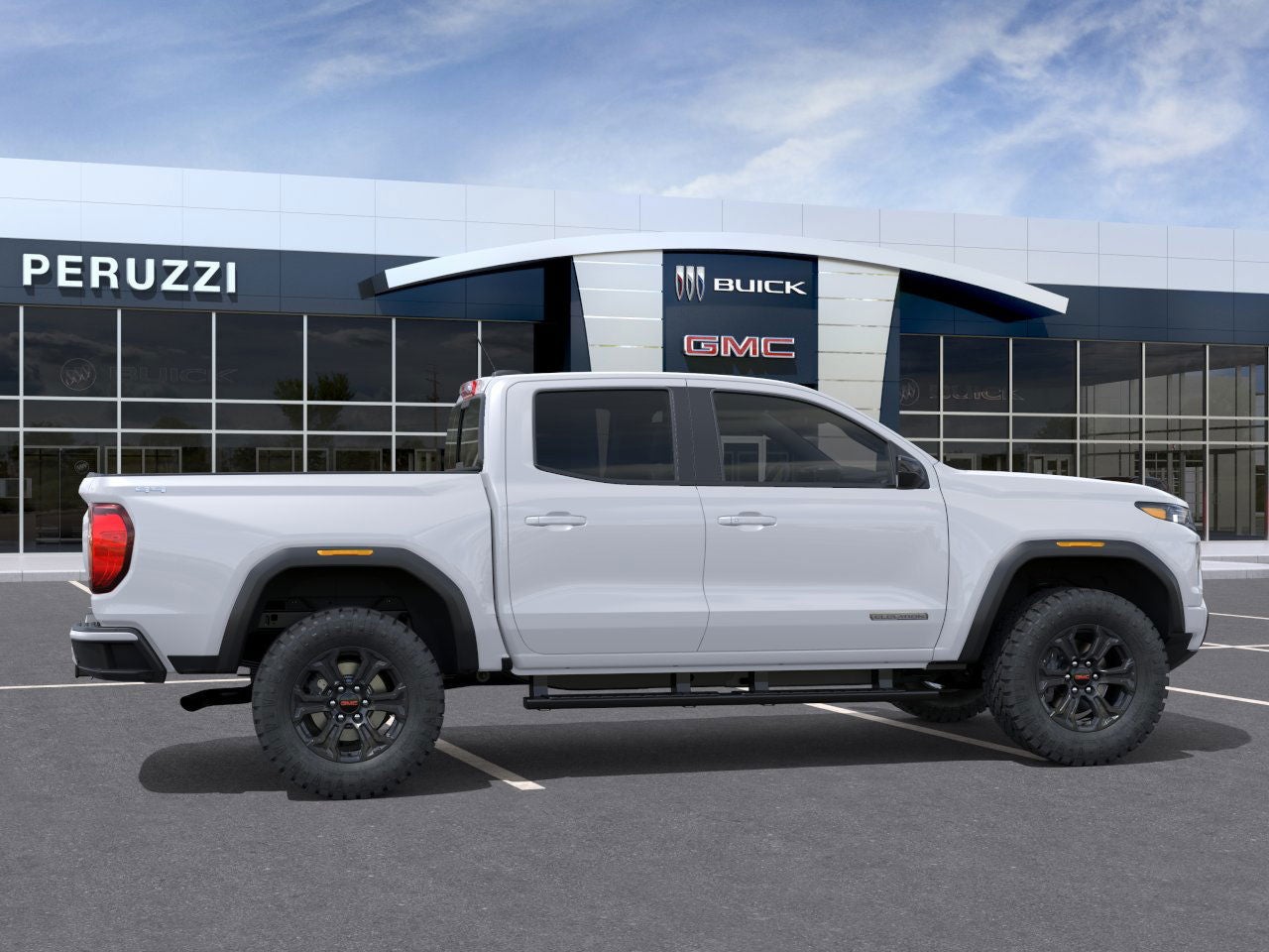 2025 GMC Canyon Elevation