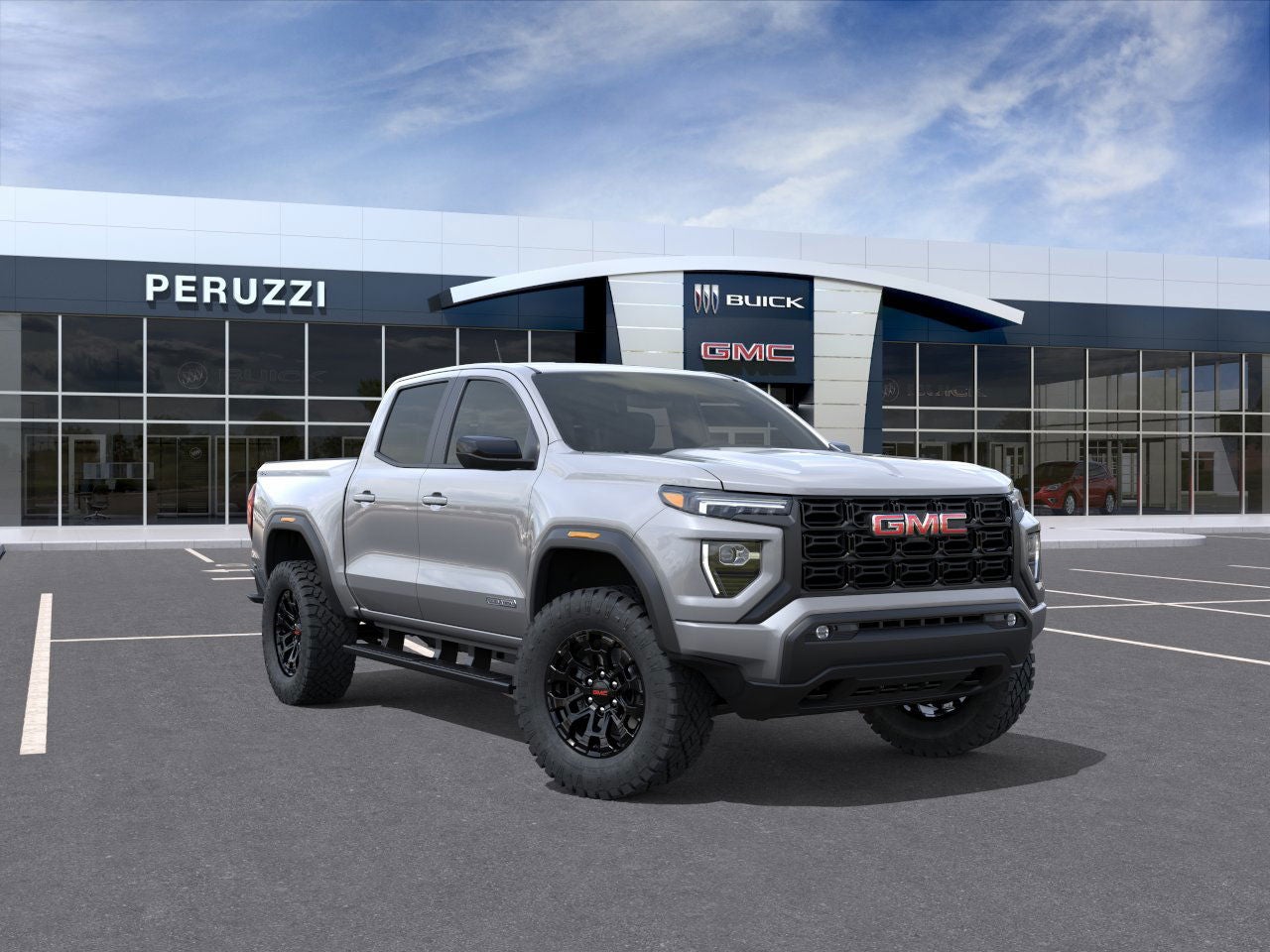 2026 GMC Canyon Elevation