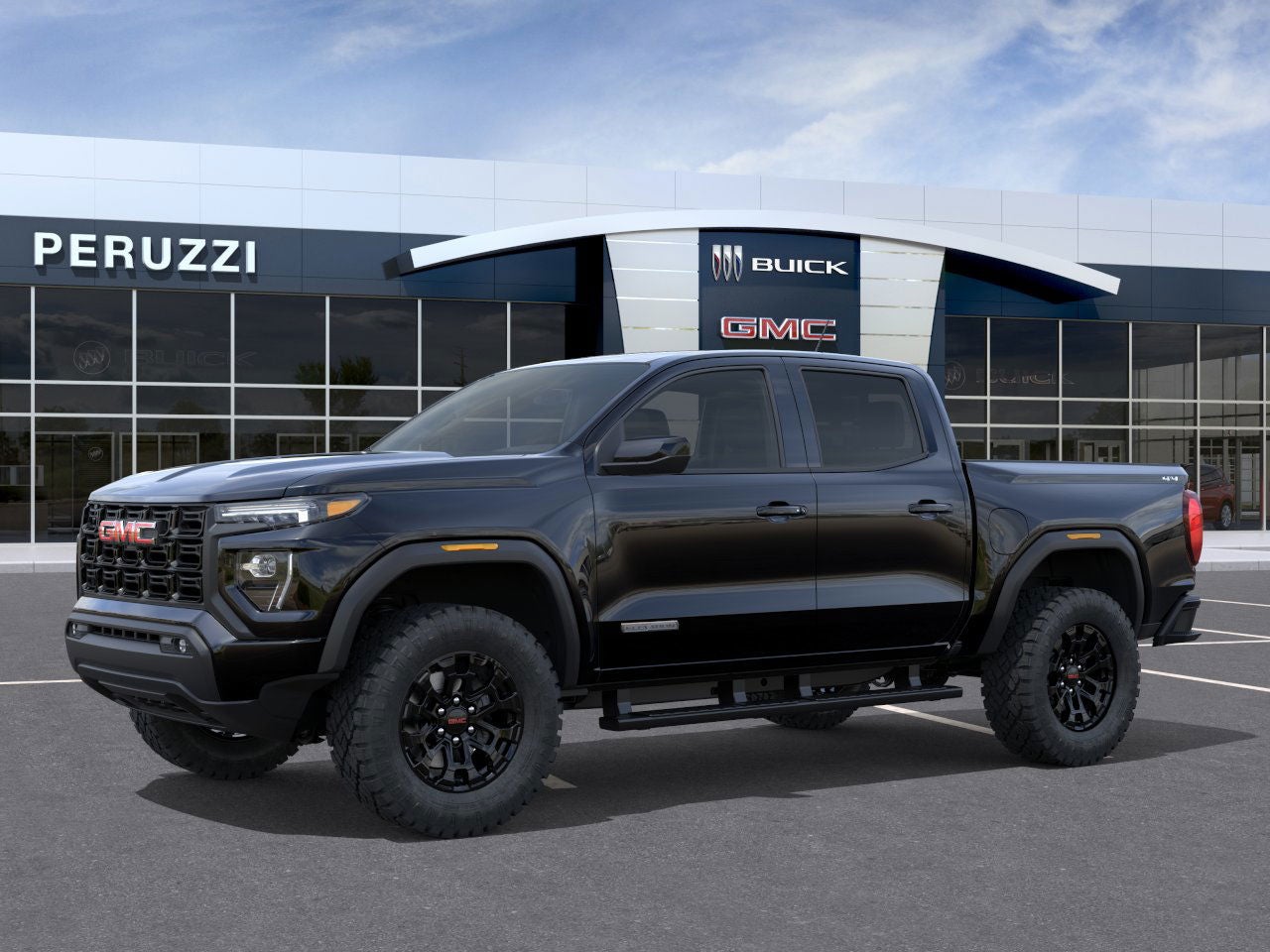 2026 GMC Canyon Elevation