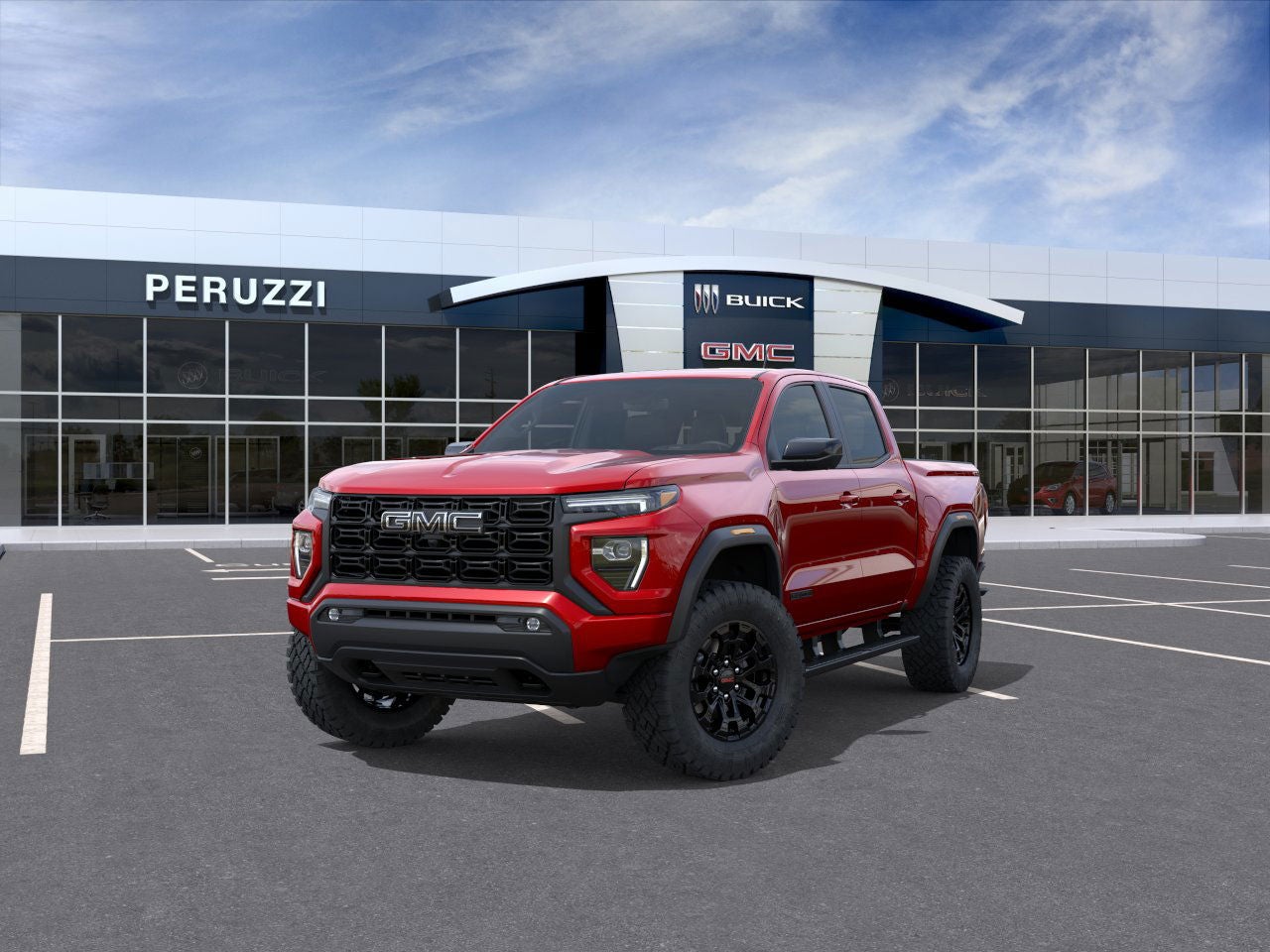 2026 GMC Canyon Elevation