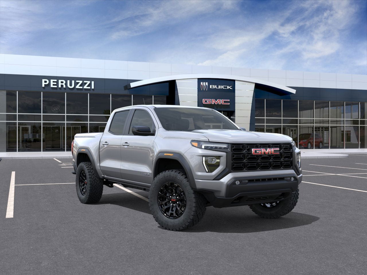 2026 GMC Canyon Elevation