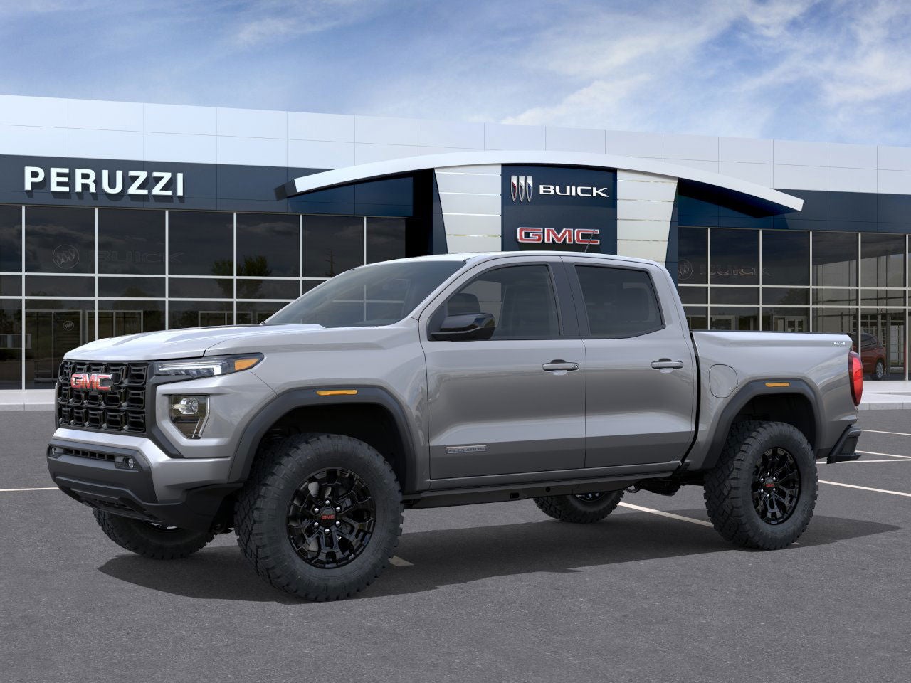 2026 GMC Canyon Elevation