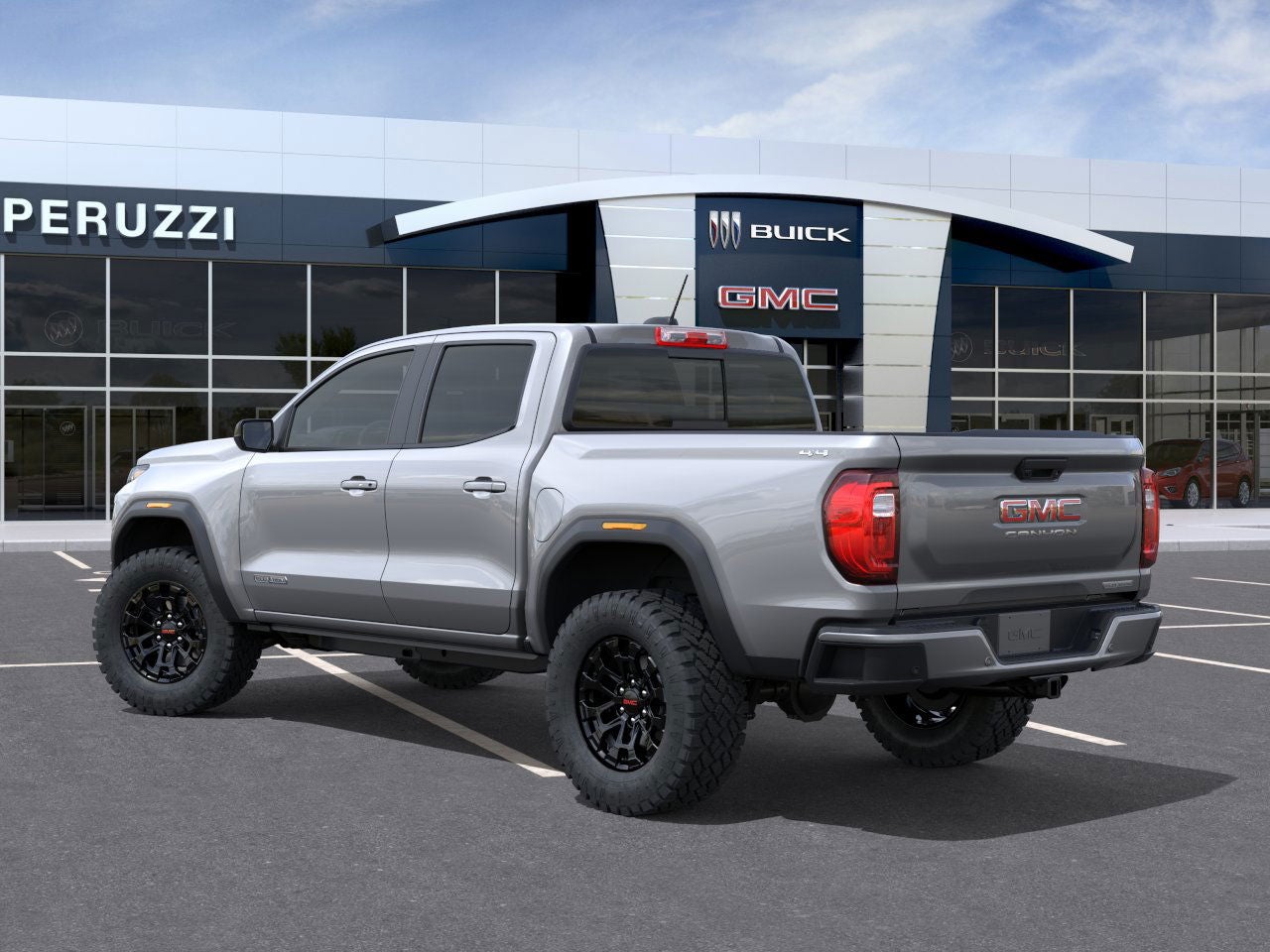 2026 GMC Canyon Elevation