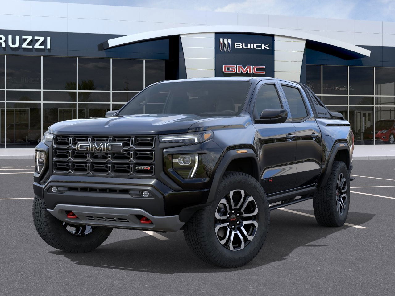2026 GMC Canyon AT4