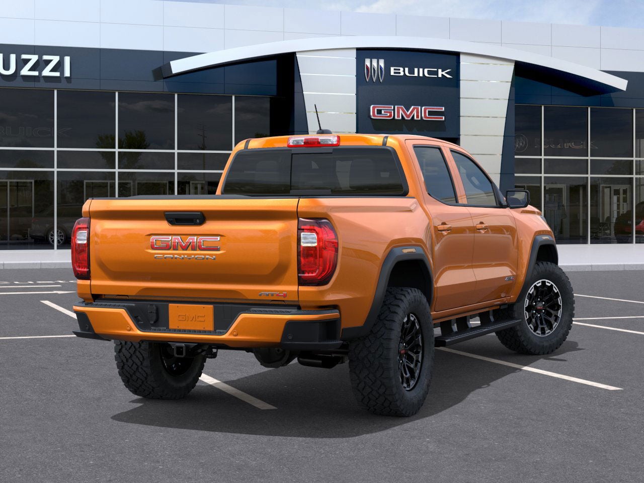 2026 GMC Canyon AT4