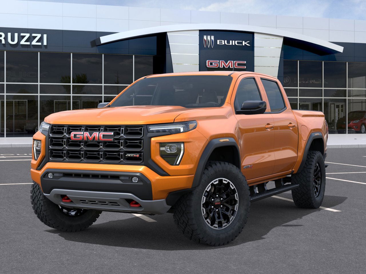 2026 GMC Canyon AT4