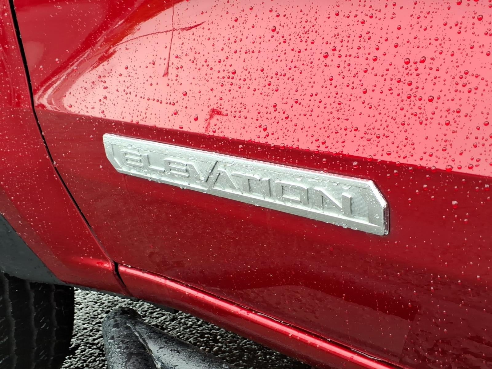 2023 GMC Canyon Elevation