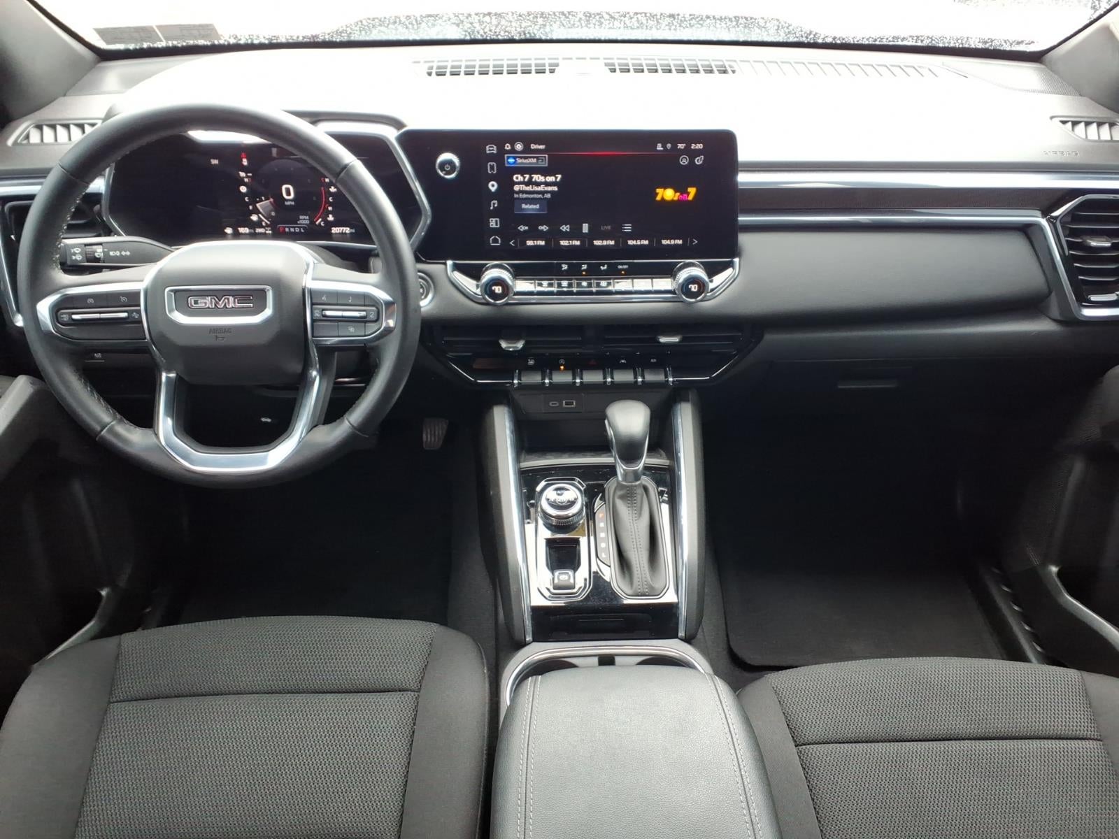 2023 GMC Canyon Elevation