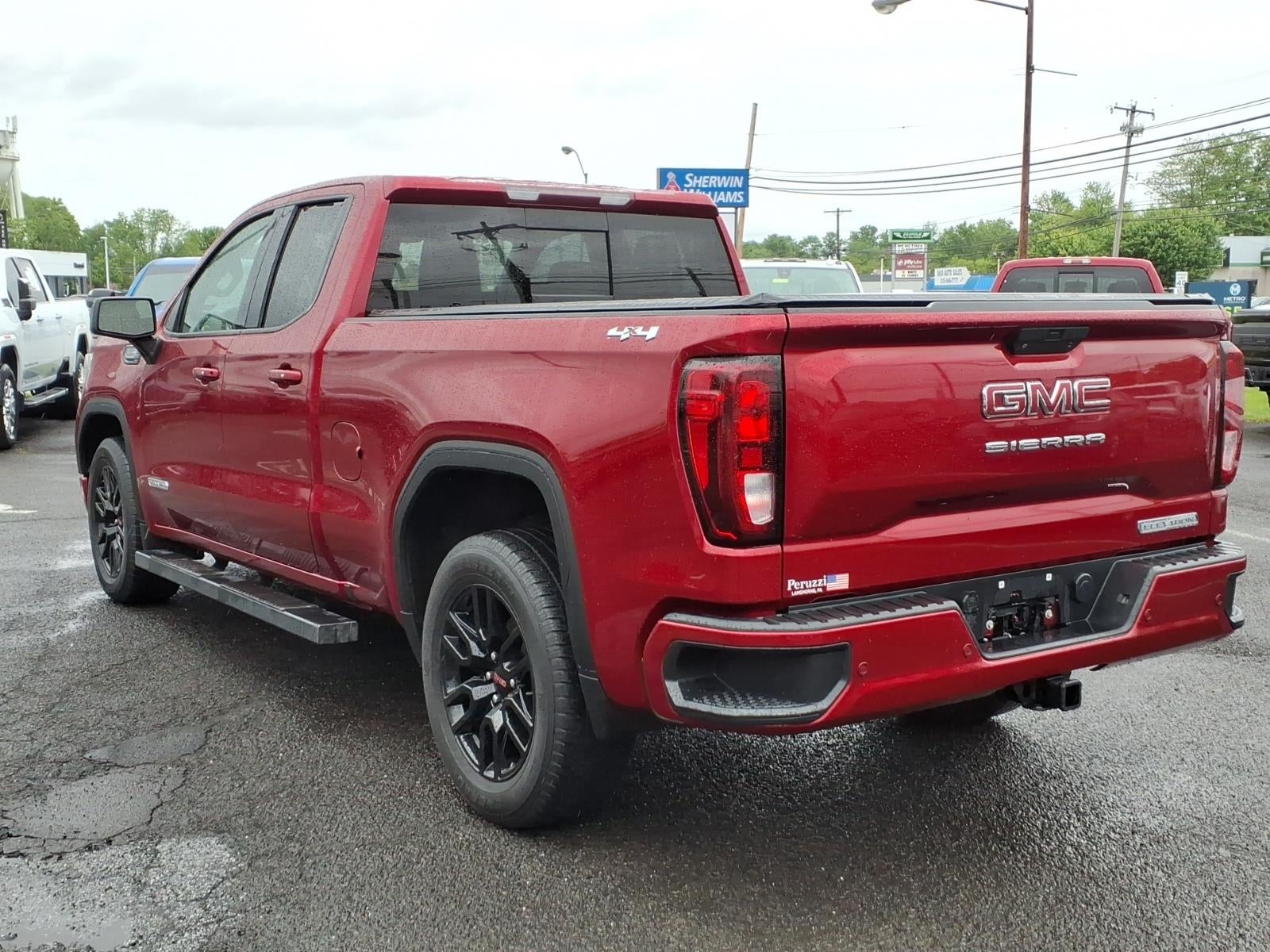 2021 GMC Sierra 1500 Elevation