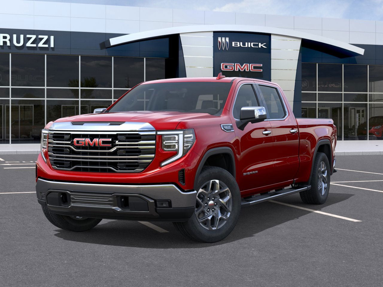 2026 GMC Sierra 1500 SLT