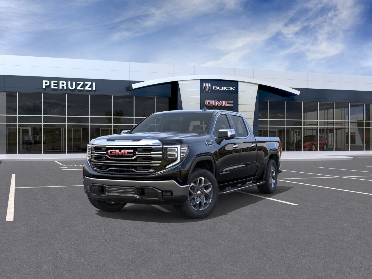 2026 GMC Sierra 1500 SLT