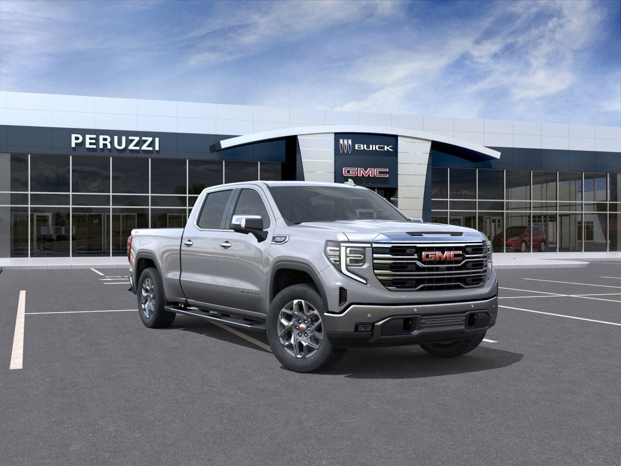 2026 GMC Sierra 1500 SLT