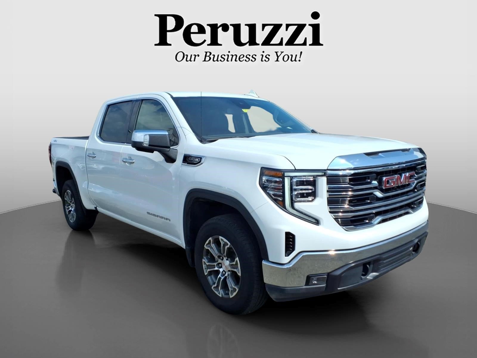 2025 GMC Sierra 1500 SLT