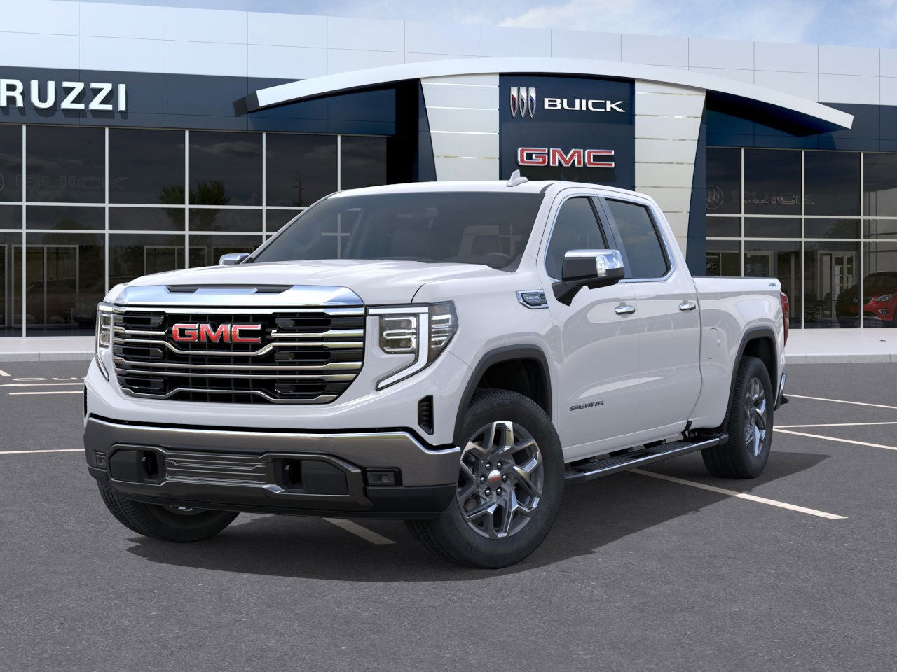 2026 GMC Sierra 1500 SLT