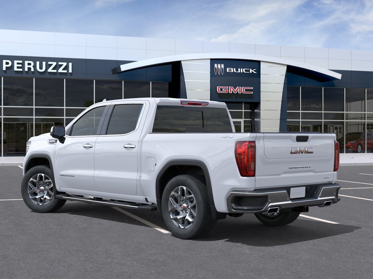 2026 GMC Sierra 1500 SLT