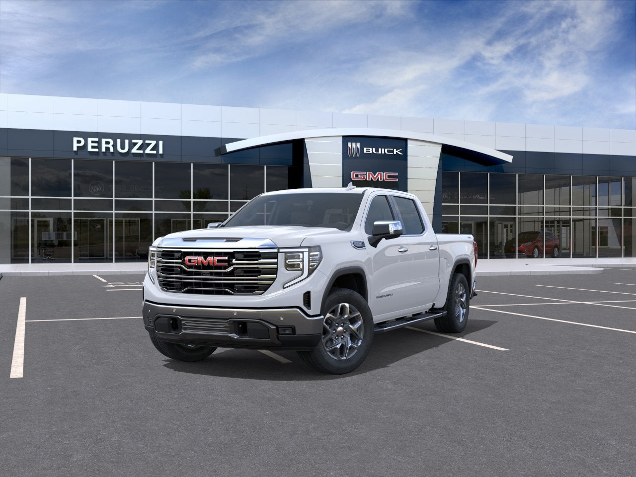 2026 GMC Sierra 1500 SLT