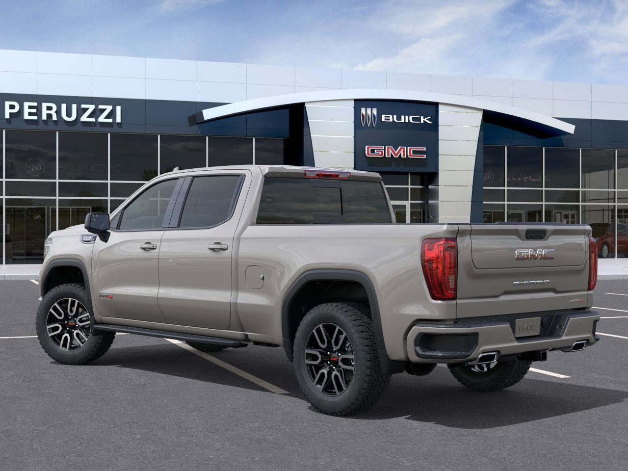 2026 GMC Sierra 1500 AT4