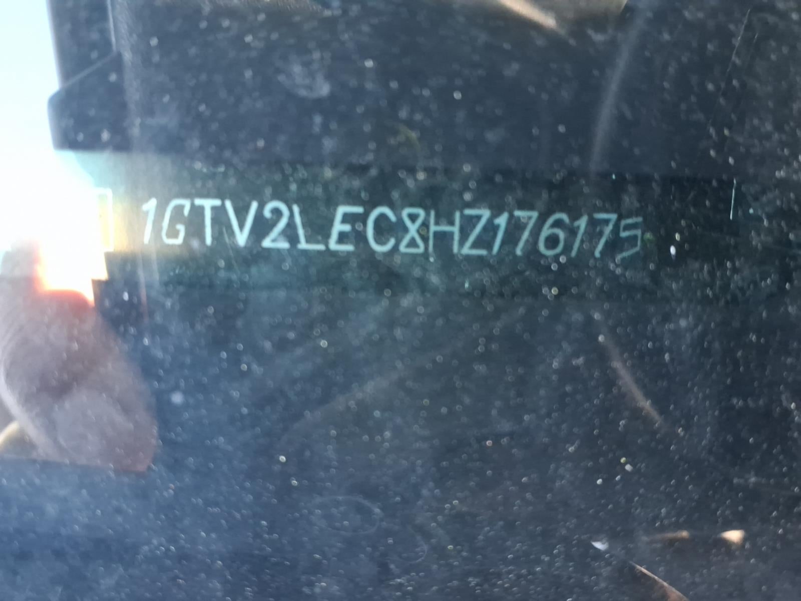 2017 GMC Sierra 1500 DARK ASH