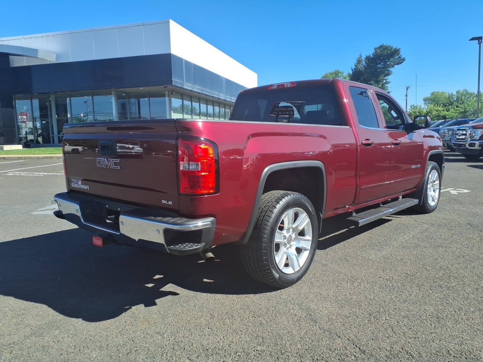 2014 GMC Sierra 1500 SLE